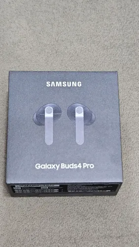 Novo Lacrado Galaxy Buds 4 pro. Fone de ouvido Bluetooth