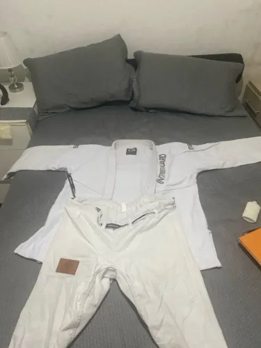 Kimono branco