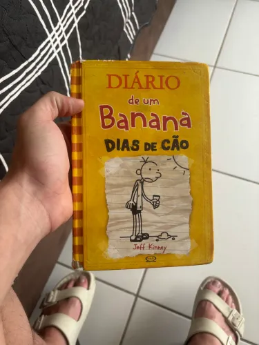 Diário de um banana 4 e 5 