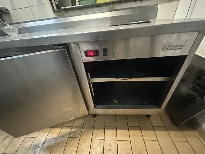 Balcão refrigerado