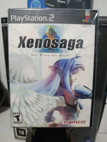 Xenosaga - PS2
