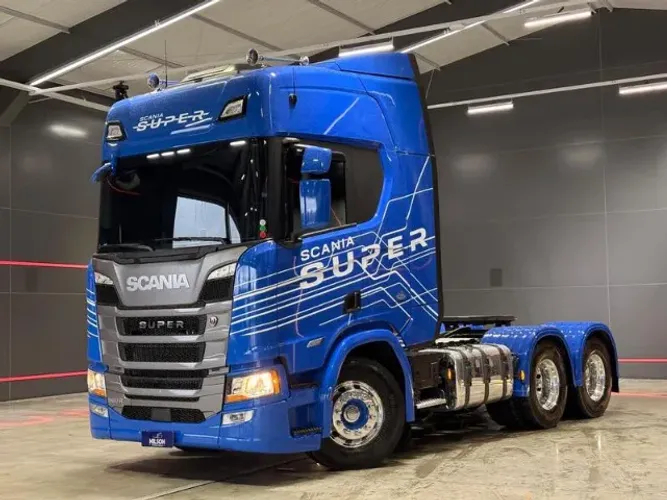 SCANIA R 560 6X4, SUPER, 2025