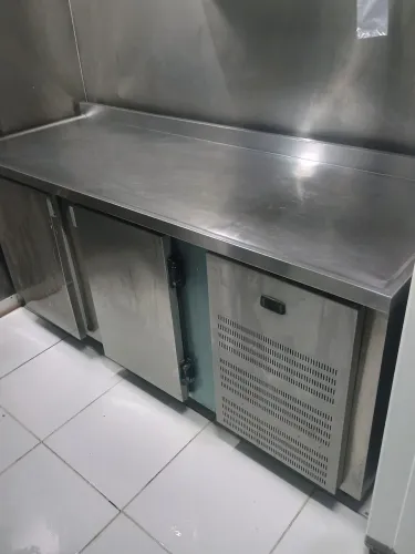 Balcão de inox
