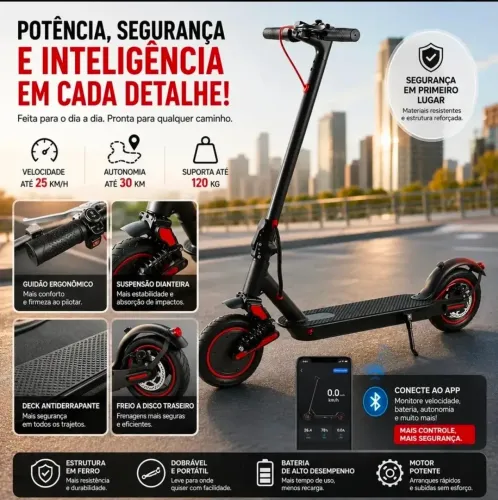 Vendo patinete