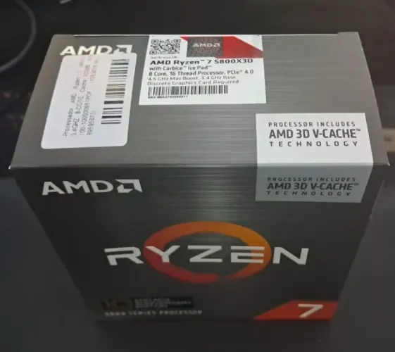 [Novo/LACRADO] Processador Ryzen 7 5800X3D NF Kabum Leiam o anuncio