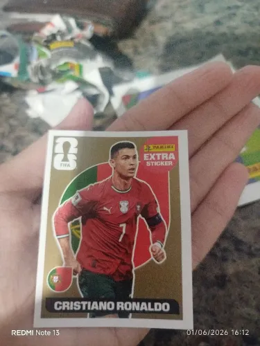 Cromo Cristiano Ronaldo Legend 