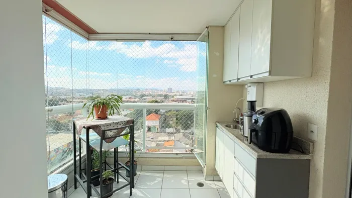 Apartamento para venda em Presidente Altino com 3 quartos, sendo 1 suíte, 66m²