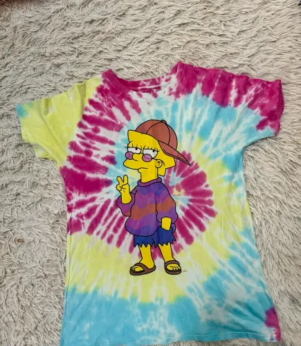 Camiseta Lisa Simpson