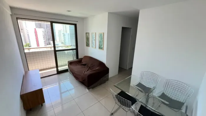 Imóvel para venda com 43 metros quadrados com 2 quartos em Boa Viagem - Recife - PE
