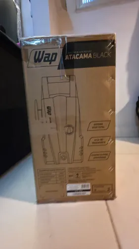 Vendo lavadora de alta pressão Wap, modelo Atacama, Nova e nunca usada.