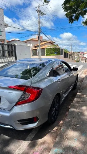 Honda Civic Sedan EXL 2.0 Flex 16V Aut.4p 2020