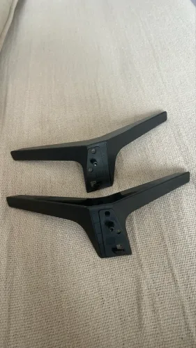 base pedestal para TV com parafusos original da LG