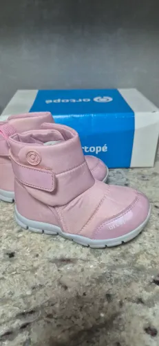 Bota Ortopé Rosa tam 24