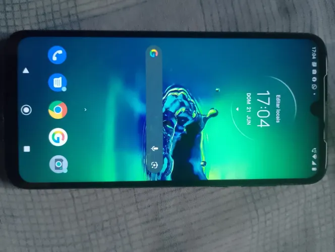 Vendo moto g8 plus