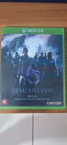 Jogo Xbox One Residente Evil