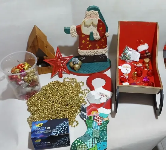 Acessórios para o Natal