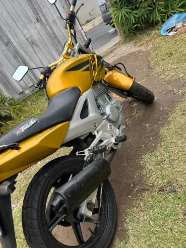 Moto Honda CBX 250 Twister