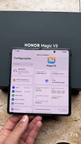 Honor Magic V3 5G 512Gbs 12RAM Novo