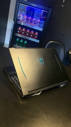 Notebook gamer Acer Predator com Rtx 3070