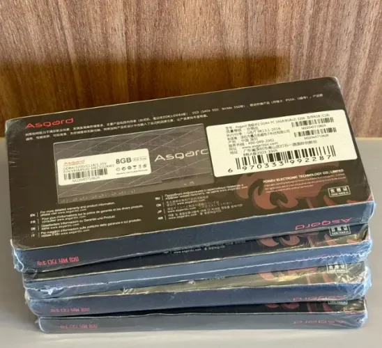 MEMORIAS ASGARD 16GB (2x8) 3200 MHZ