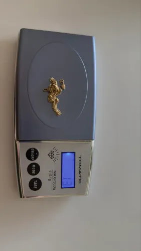 Sucata ouro 18k apenas 450 a grama 450x1,3=585