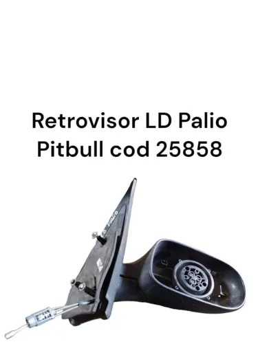 Retrovisor direito fiat palio pitbull