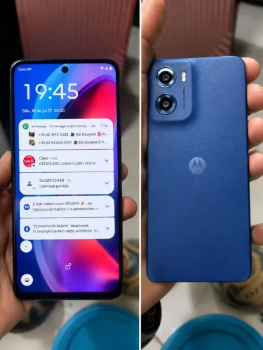 Moto G05 128GB Grafite - Excelente Estado