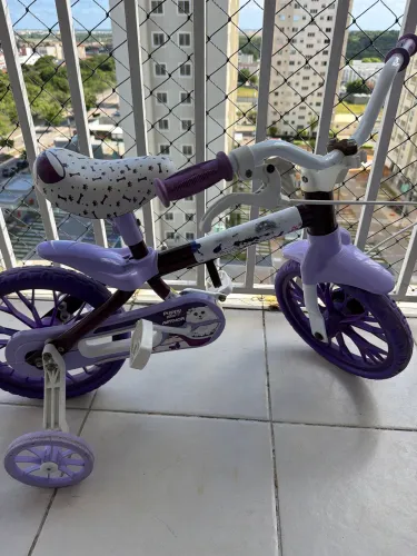 Bicicletinha de menina