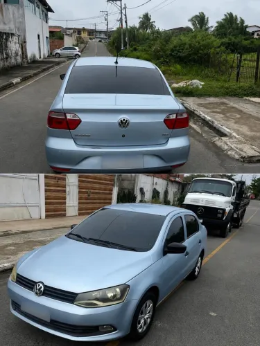 Volkswagen Voyage Trendline 1.6 T.flex 8V 4P 2015