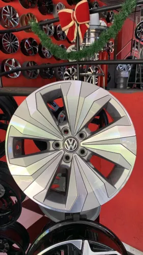 Roda aro 16 VW T-Cross Sense 5x100 Nivus Virtus Tera