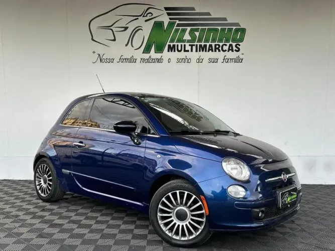 Fiat 500 Lounge 1.4 16V 100cv Mec. 2010