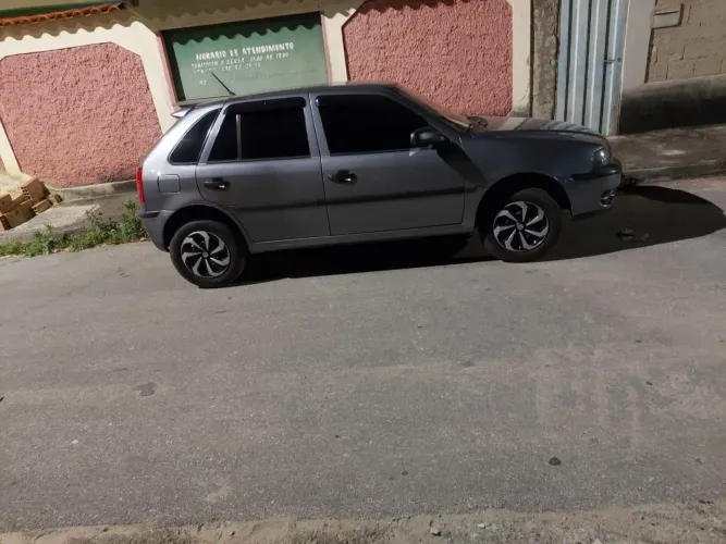 Volkswagen Gol Geração III Power 1.6 MI Total Flex Mec. 4P 2005