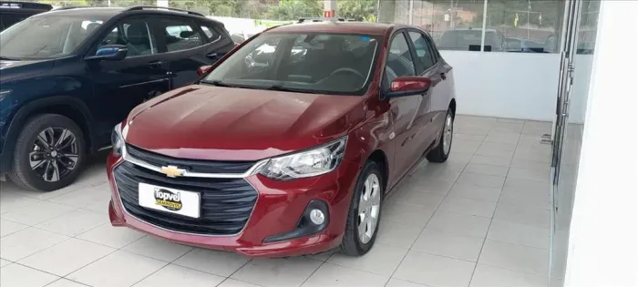 Chevrolet Onix Hatch LTZ 1.0 12V TB Flex Mec. 4P 2023