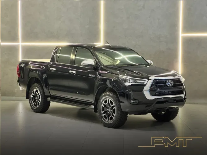 Toyota Hilux CD SRX 4X4 2.8 TDI 16V Diesel Aut. 2021