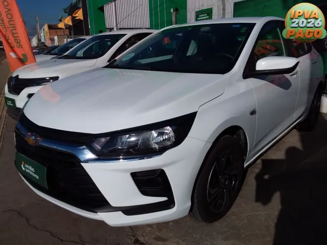 Chevrolet Onix Hatch 1.0 12V Flex Mec. 4P 2026