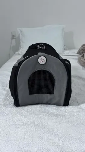 Bolsa de Viagem para Cão e Gato ( vai no Avião)