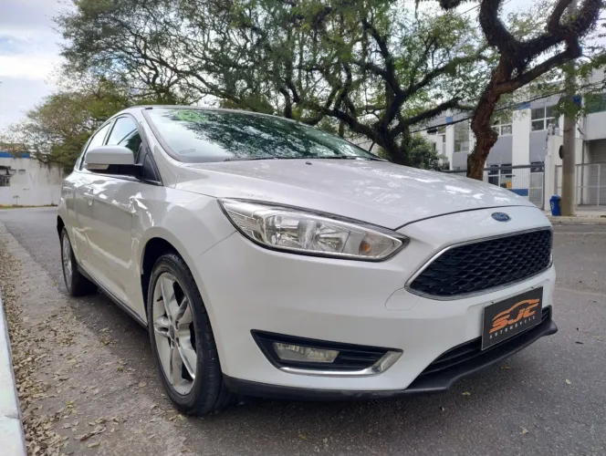 Ford Focus 1.6 S/se/se Plus Flex 8v/16v 5P 2018