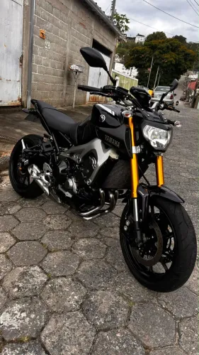 MT 09 YAMAHA 2015