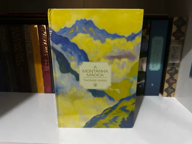 Thomas Mann - A montanha mágica ( Clube de literatura clássica )