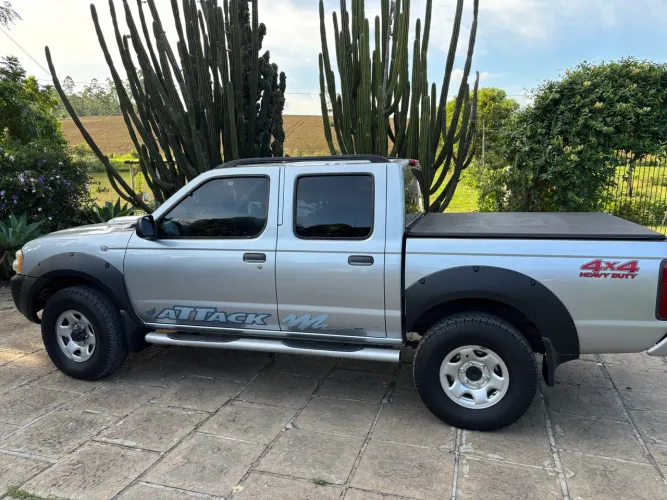 Nissan Frontier XE/ XE Tit. CD 4X4 2.8 TDI Dies 2007