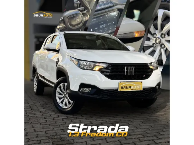Fiat Strada Freedom 1.3 Flex 8V CD 2025