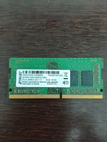 Vendo memória ddr4  Pc4 2666v para notebook 
