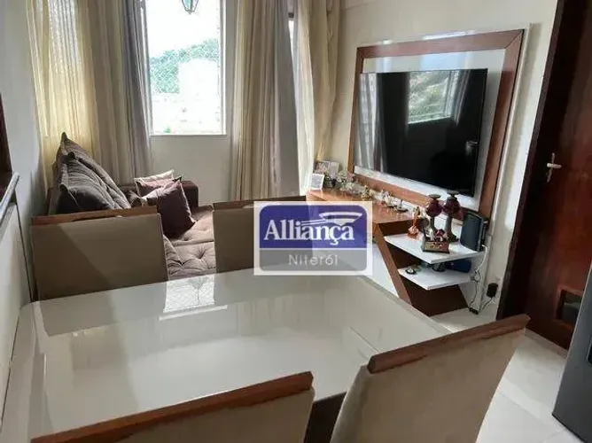 Apartamento com 1 dormitório à venda, 50 m² por R$ 210.000,00 - Fonseca - Niterói/RJ
