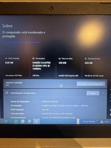 Notebook Lenovo à Venda! Super Rápido!