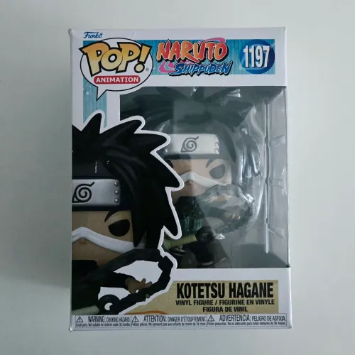 Funko Pop Naruto Kotetsu Hagane [Lacrado]