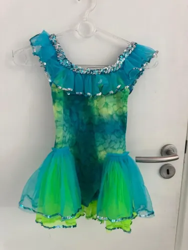 Vestido fantasia sereia infantil