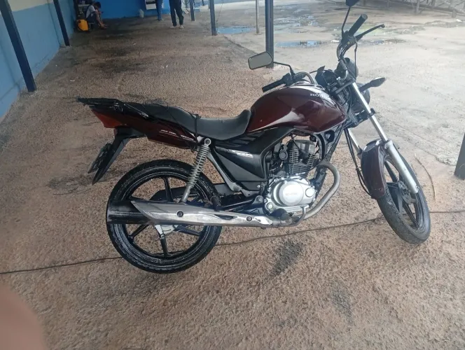Titan 150 FAN 2012 valor da FIPE 10. 500 valor hoje 9500