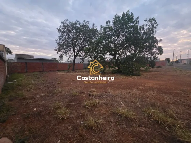 Lote Residencial de 250m² - Plano Diretor Sul