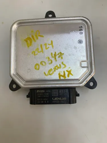 Módulo reator de farol Lexus Nx 22/24 direito passageiro 