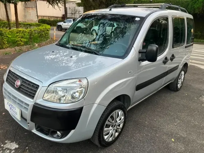 Fiat Doblo Attractive 1.4 Fire Flex 8V 5P 2015